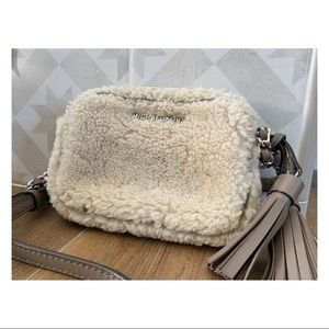 Michael Kors Sheepskin Crossbody Bag 🦋